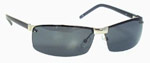 Persol Inspired Rimless Sunglasses